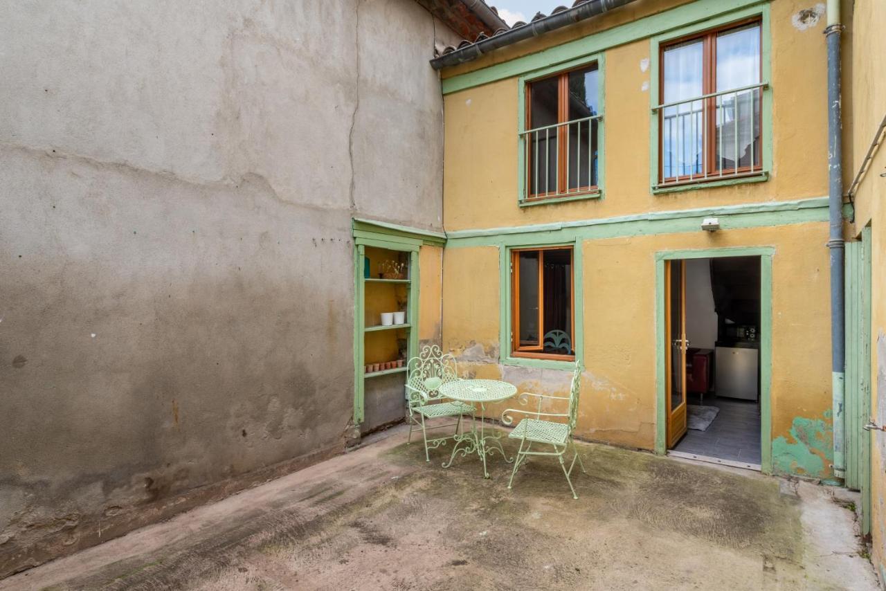 Appartamento Le Patio De La Bastide Avec Terrasse & Netflix - Quartier Paisible Carcassonne Esterno foto