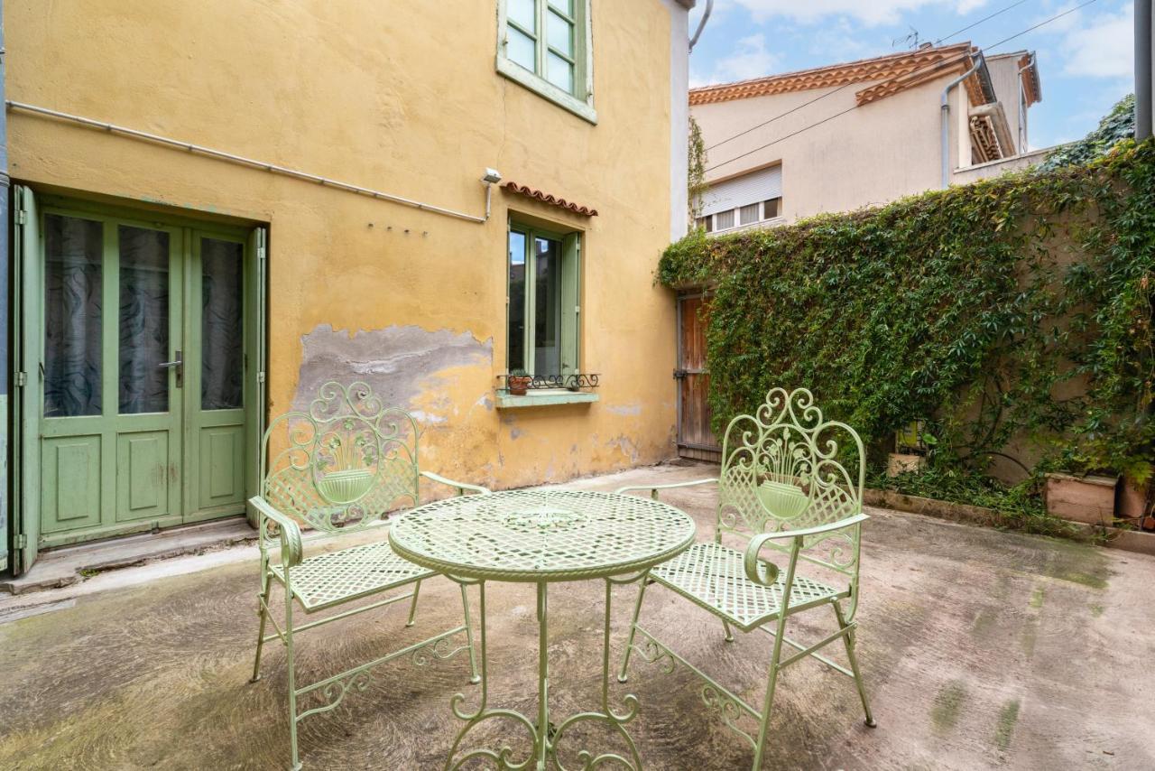 Appartamento Le Patio De La Bastide Avec Terrasse & Netflix - Quartier Paisible Carcassonne Esterno foto