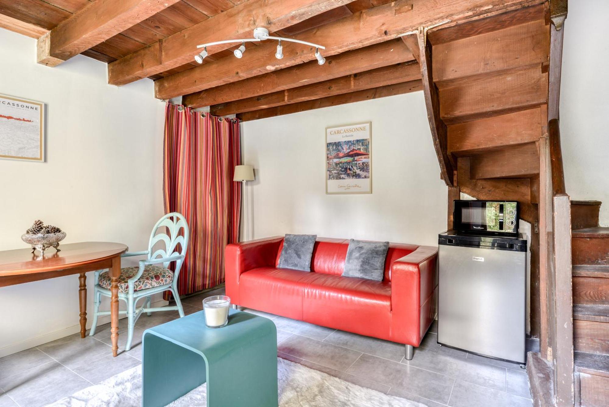 Appartamento Le Patio De La Bastide Avec Terrasse & Netflix - Quartier Paisible Carcassonne Esterno foto