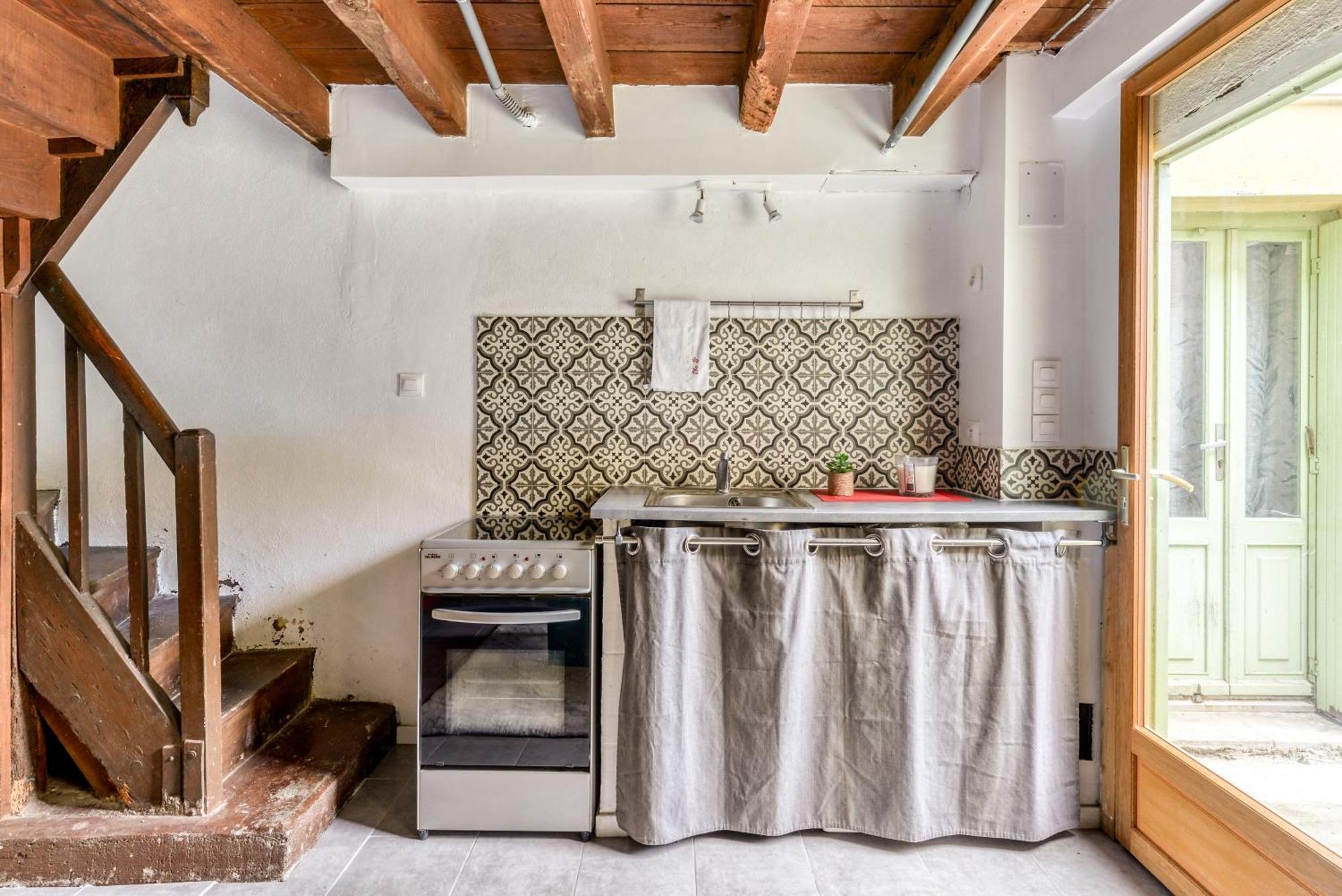 Appartamento Le Patio De La Bastide Avec Terrasse & Netflix - Quartier Paisible Carcassonne Esterno foto